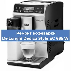 Чистка кофемашины De'Longhi Dedica Style EC 685.W от накипи в Ижевске